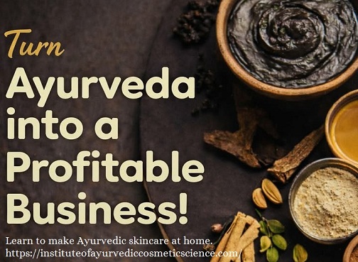 Ayurvedic Cosmetics Brand Development